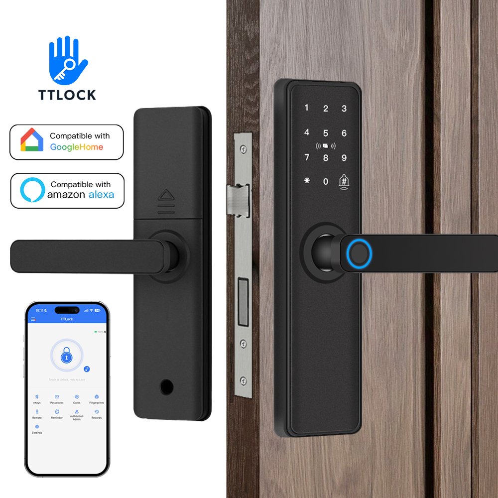 สมาร์ทล็อคประตู รองรับบลูทูธ T - Door Lock Smart Keypad บทวิจารณ์และราคา