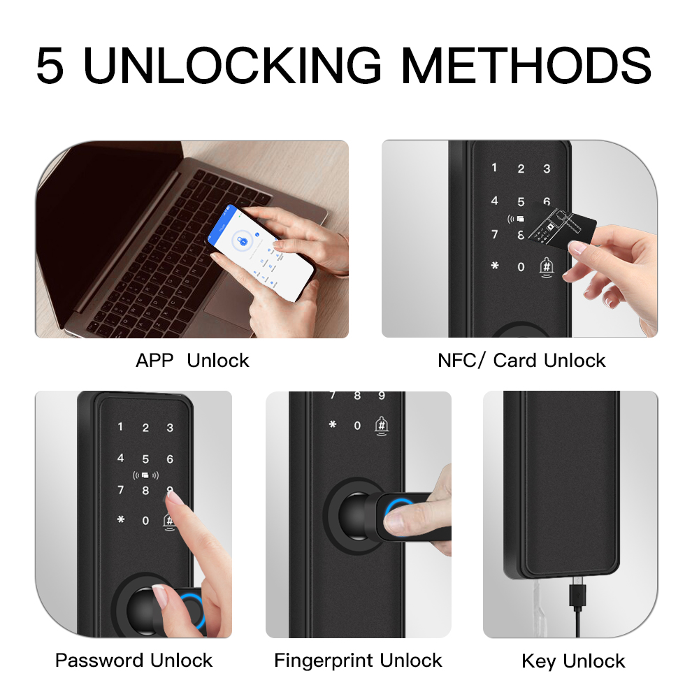 สมาร์ทล็อคประตู รองรับบลูทูธ T - Door Lock Smart Keypad บทวิจารณ์และราคา