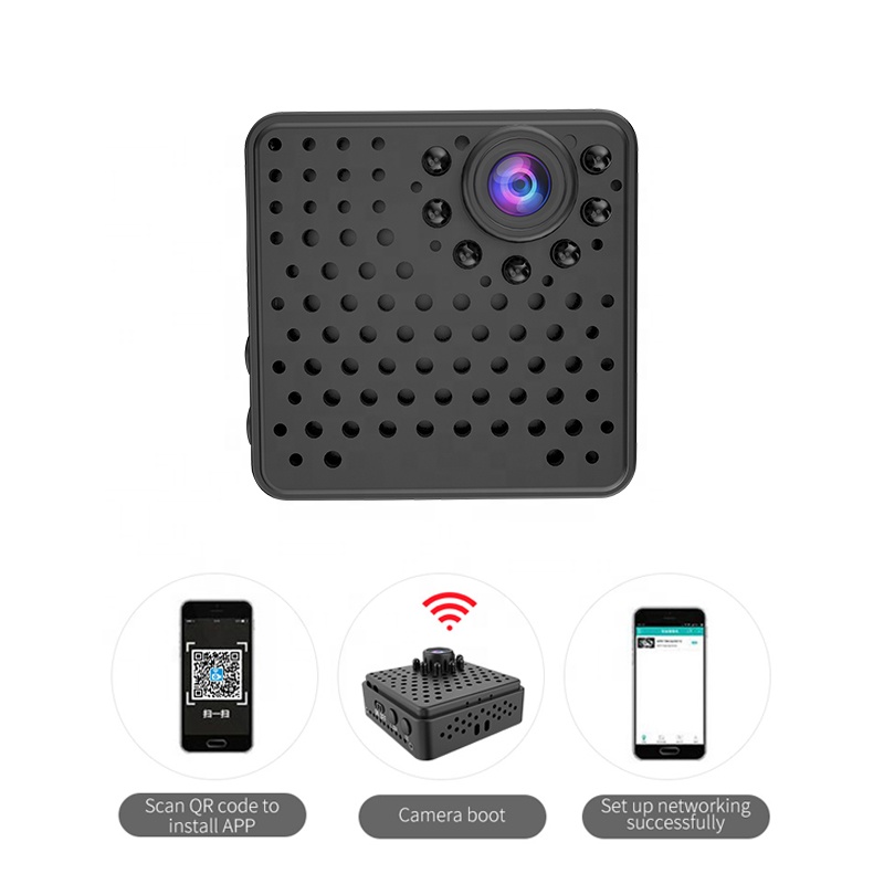 กล้องมินิไร้สายคุณภาพสูง W18 1 - Home Security Video บทวิจารณ์และราคา
