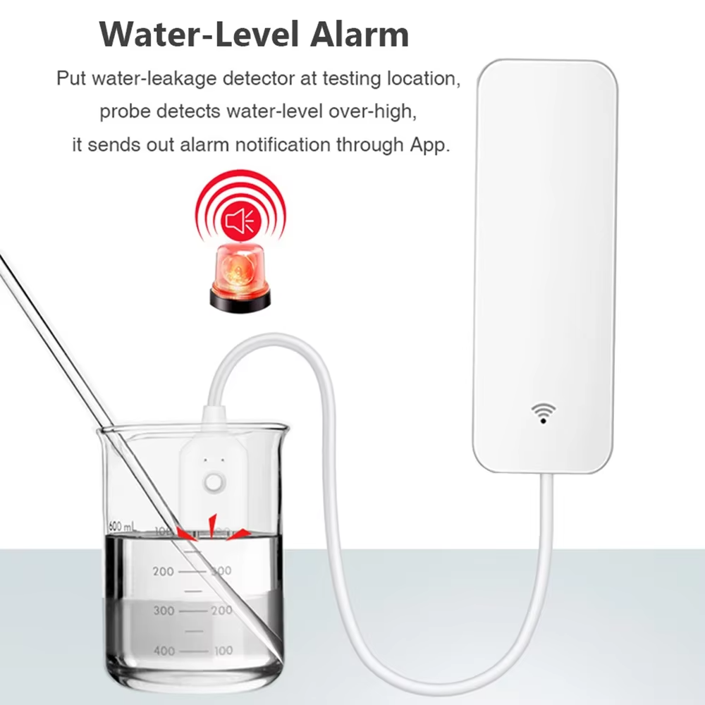 เซ็นเซอร์ตรวจจับน้ำรั่วซึม Zig - Home Security Technology บทวิจารณ์และราคา