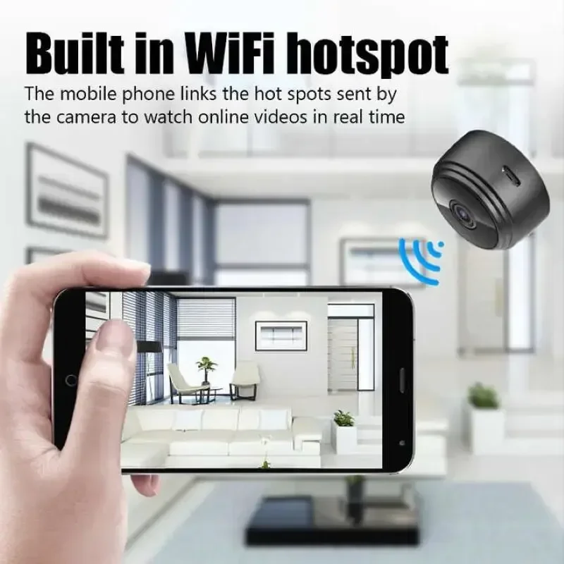 กล้อง A9 รุ่นใหม่ Wifi 1080p H - Home Security Indoor Cameras บทวิจารณ์และราคา