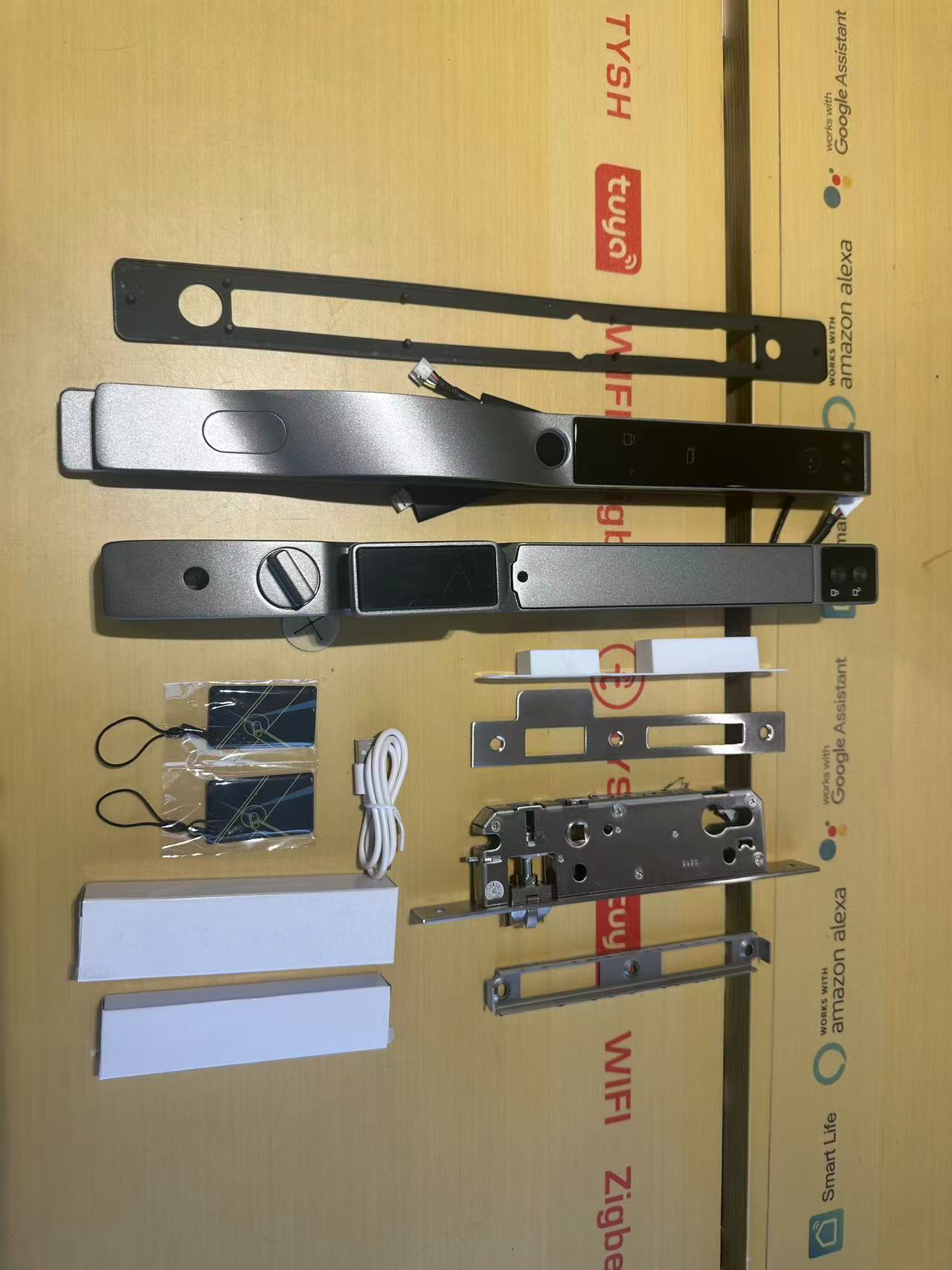 TYSH Tuya กันน้ํา 3D Face Reco - Door Lock Smart Keypad บทวิจารณ์และราคา