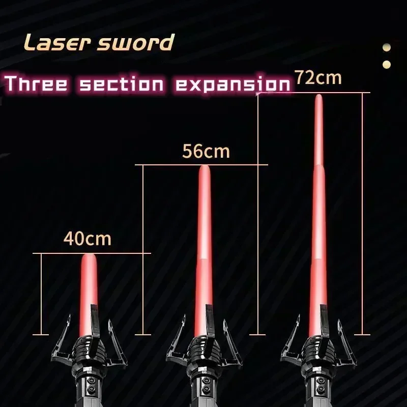80 ซม.RGB ดาบแสงแบบยืดหดได้ 7  - Home Security Laser บทวิจารณ์และราคา