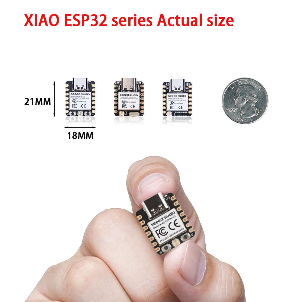 XIAO ESP32-C6 3 ชิ้นบอร์ดพัฒนา - Home Security Technology บทวิจารณ์และราคา