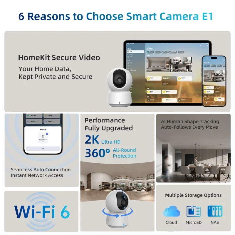 กล้องอัจฉริยะ Aqara รุ่นดั้งเด - Home Security For Apartments บทวิจารณ์และราคา