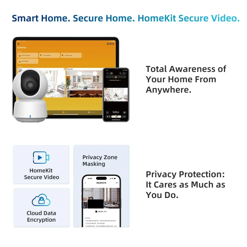 กล้องอัจฉริยะ Aqara รุ่นดั้งเด - Home Security For Apartments บทวิจารณ์และราคา