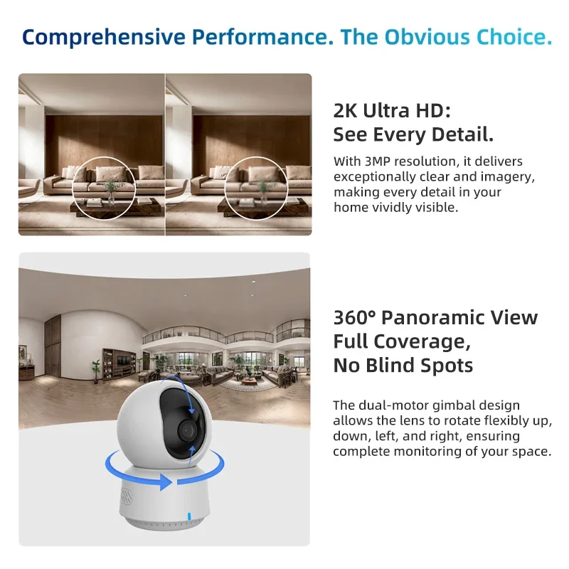 กล้องอัจฉริยะ Aqara รุ่นดั้งเด - Home Security For Apartments บทวิจารณ์และราคา