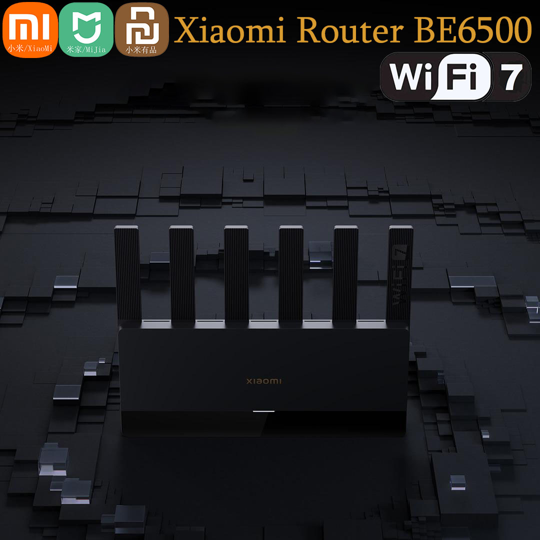 Xiaomi Mijia Router BE6500 WiF - Home Security Service บทวิจารณ์และราคา