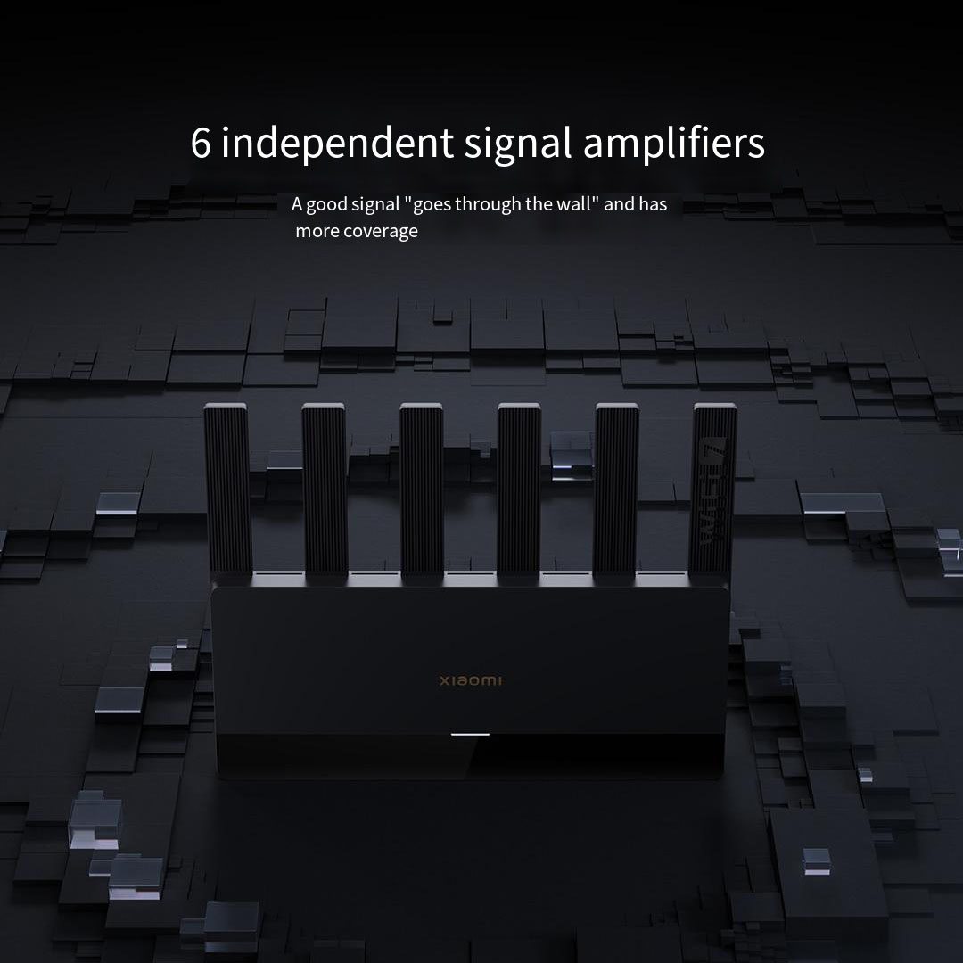 Xiaomi Mijia Router BE6500 WiF - Home Security Service บทวิจารณ์และราคา