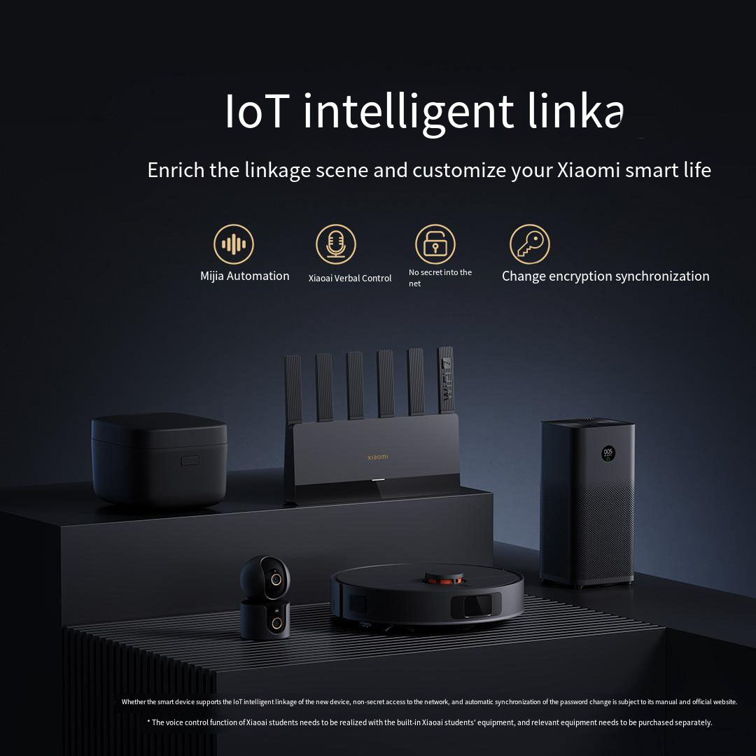 Xiaomi Mijia Router BE6500 WiF - Home Security Service บทวิจารณ์และราคา