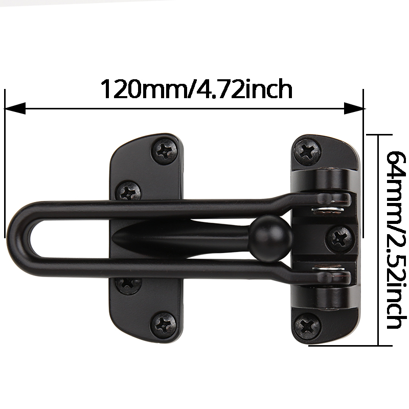 1 PC ประตูล็อค Heavy Duty Secu - Home Security For Apartments บทวิจารณ์และราคา
