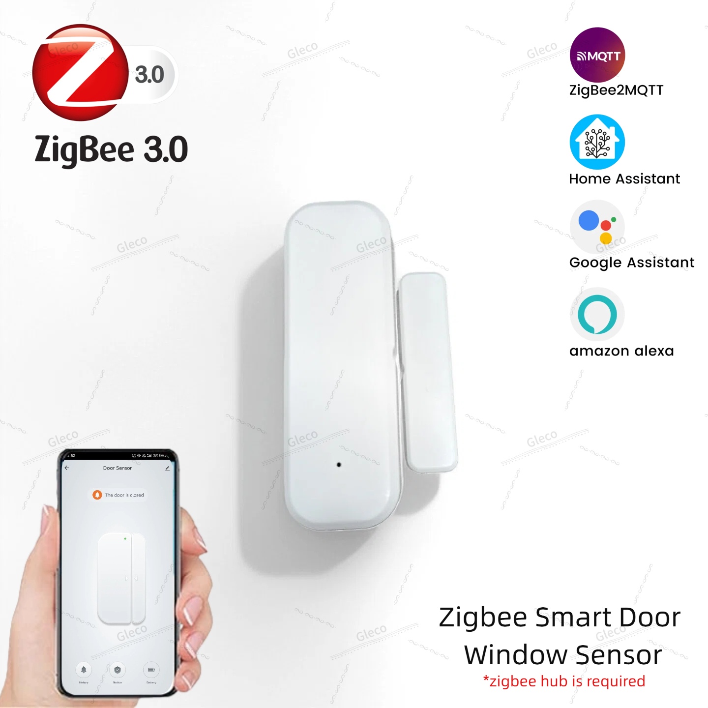 เซ็นเซอร์ตรวจจับประตูหน้าต่างแ - Home Security Technology บทวิจารณ์และราคา