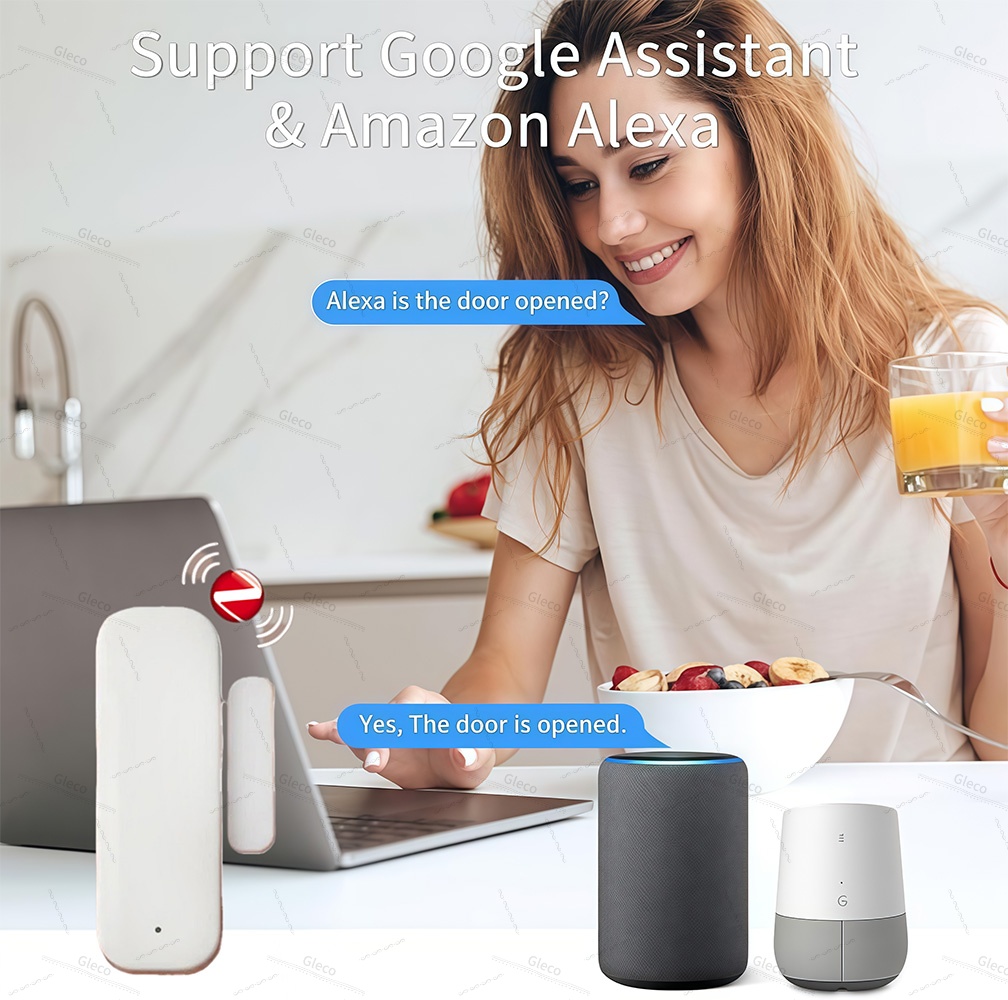 เซ็นเซอร์ตรวจจับประตูหน้าต่างแ - Home Security Technology บทวิจารณ์และราคา