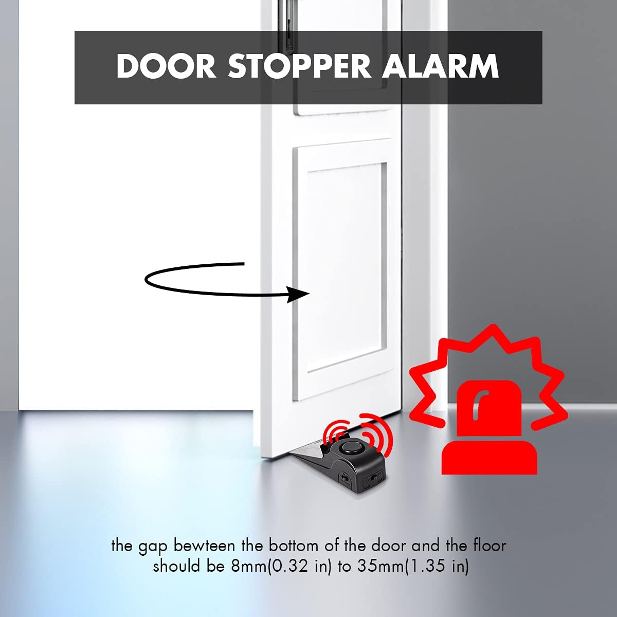 ประตูหยุดนาฬิกาปลุก,ประตู 120D - Home Security For Apartments บทวิจารณ์และราคา