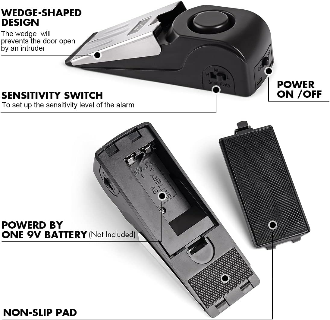 ประตูหยุดนาฬิกาปลุก,ประตู 120D - Home Security For Apartments บทวิจารณ์และราคา