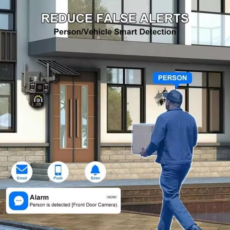 ระบบกล้องวงจรปิดไร้สาย 360 องศ - Home Security Systems With Cameras บทวิจารณ์และราคา