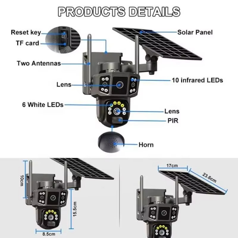 ระบบกล้องวงจรปิดไร้สาย 360 องศ - Home Security Systems With Cameras บทวิจารณ์และราคา