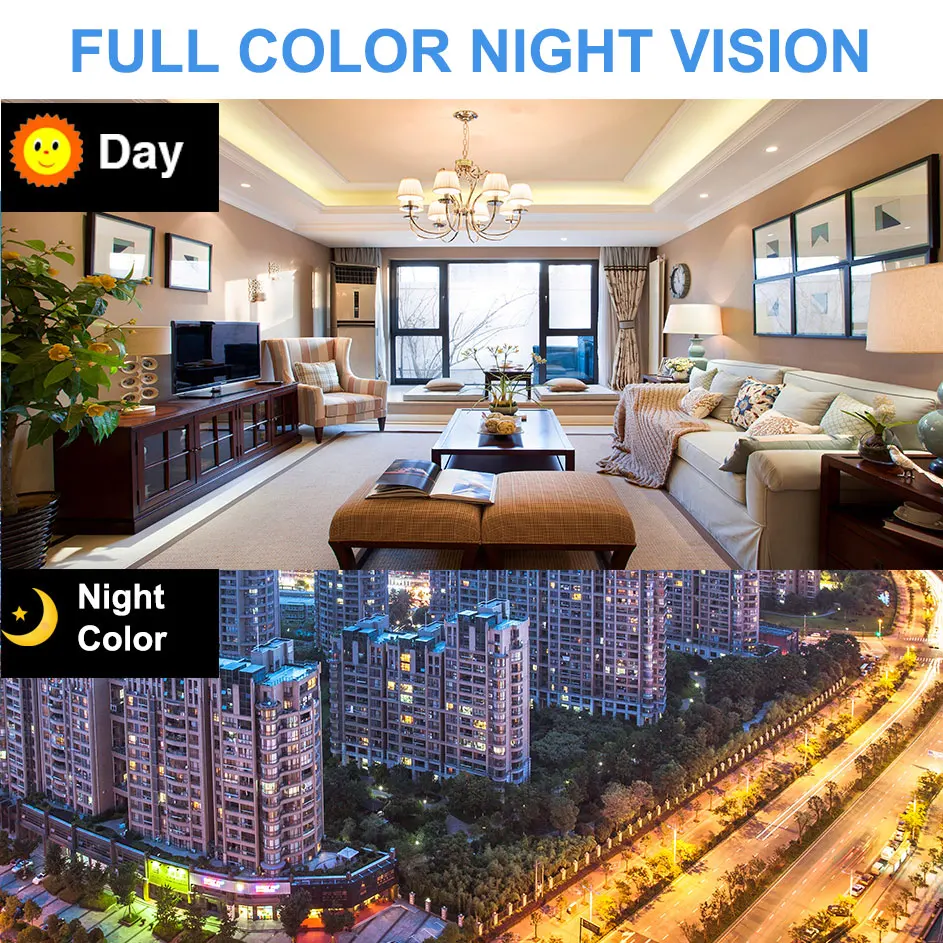 ชุดระบบกล้องวงจรปิด 4CH 4K AHD - Home Security With Camera บทวิจารณ์และราคา