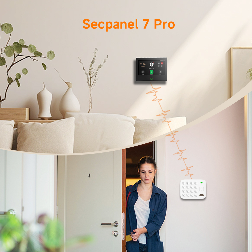 แป้นพิมพ์สัมผัสไร้สาย Staniot  - Keypad Alarm Panel บทวิจารณ์และราคา