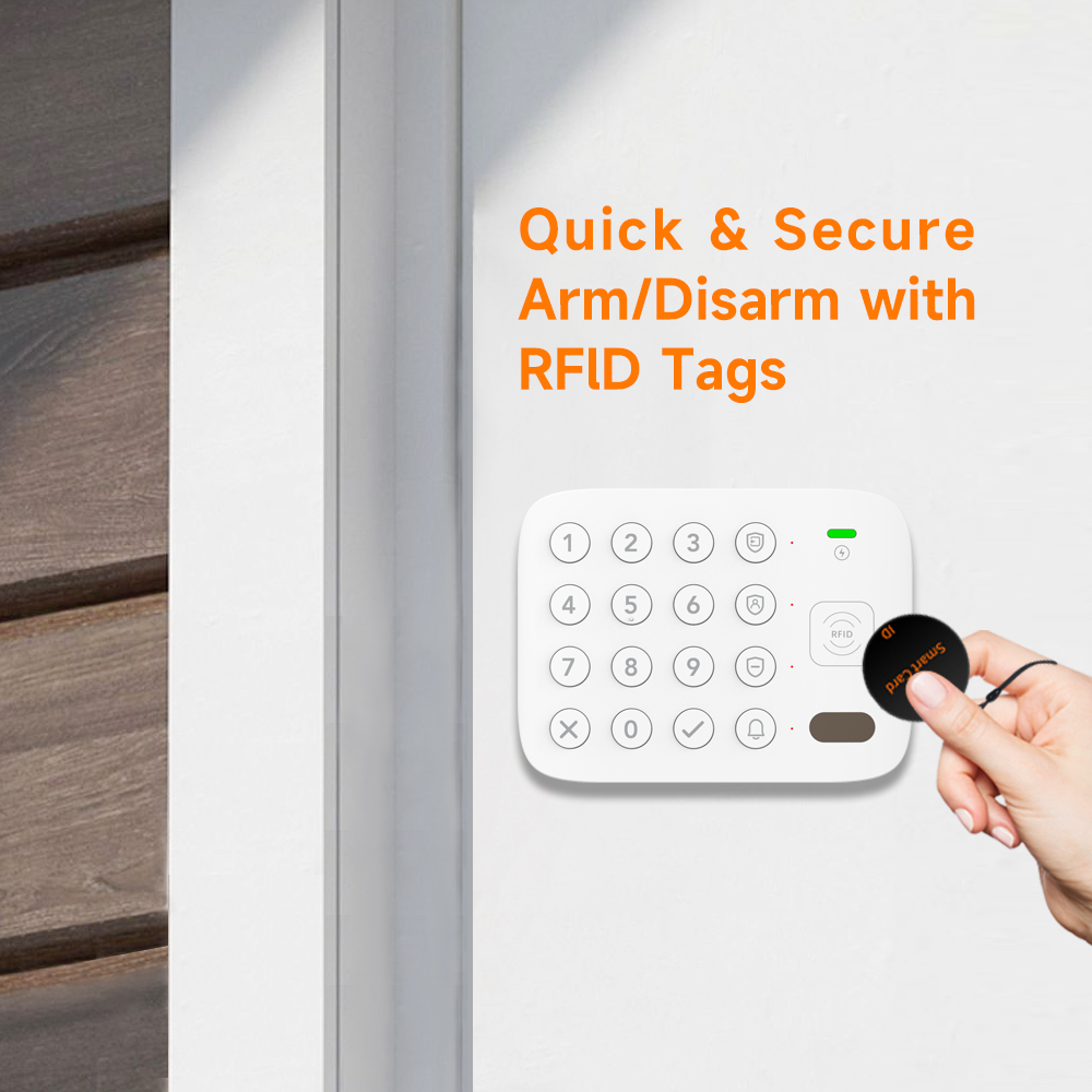 แป้นพิมพ์สัมผัสไร้สาย Staniot  - Keypad Alarm Panel บทวิจารณ์และราคา