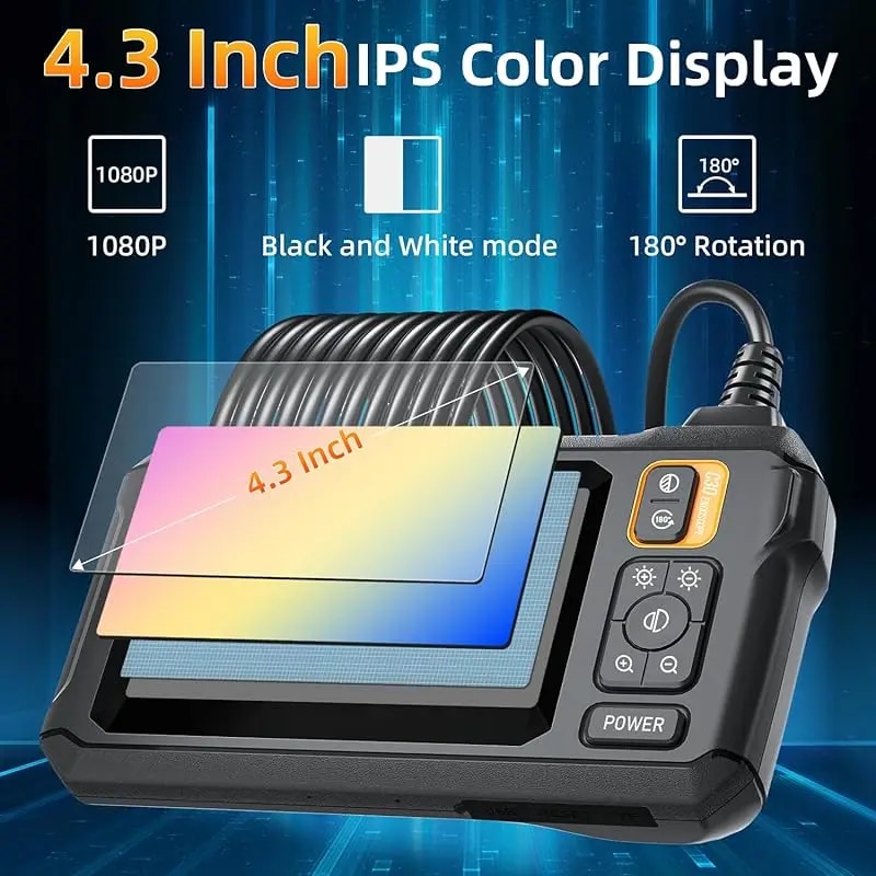 กล้องส่องอุตสาหกรรม8มม. HD1080 - Home Security And Cameras บทวิจารณ์และราคา