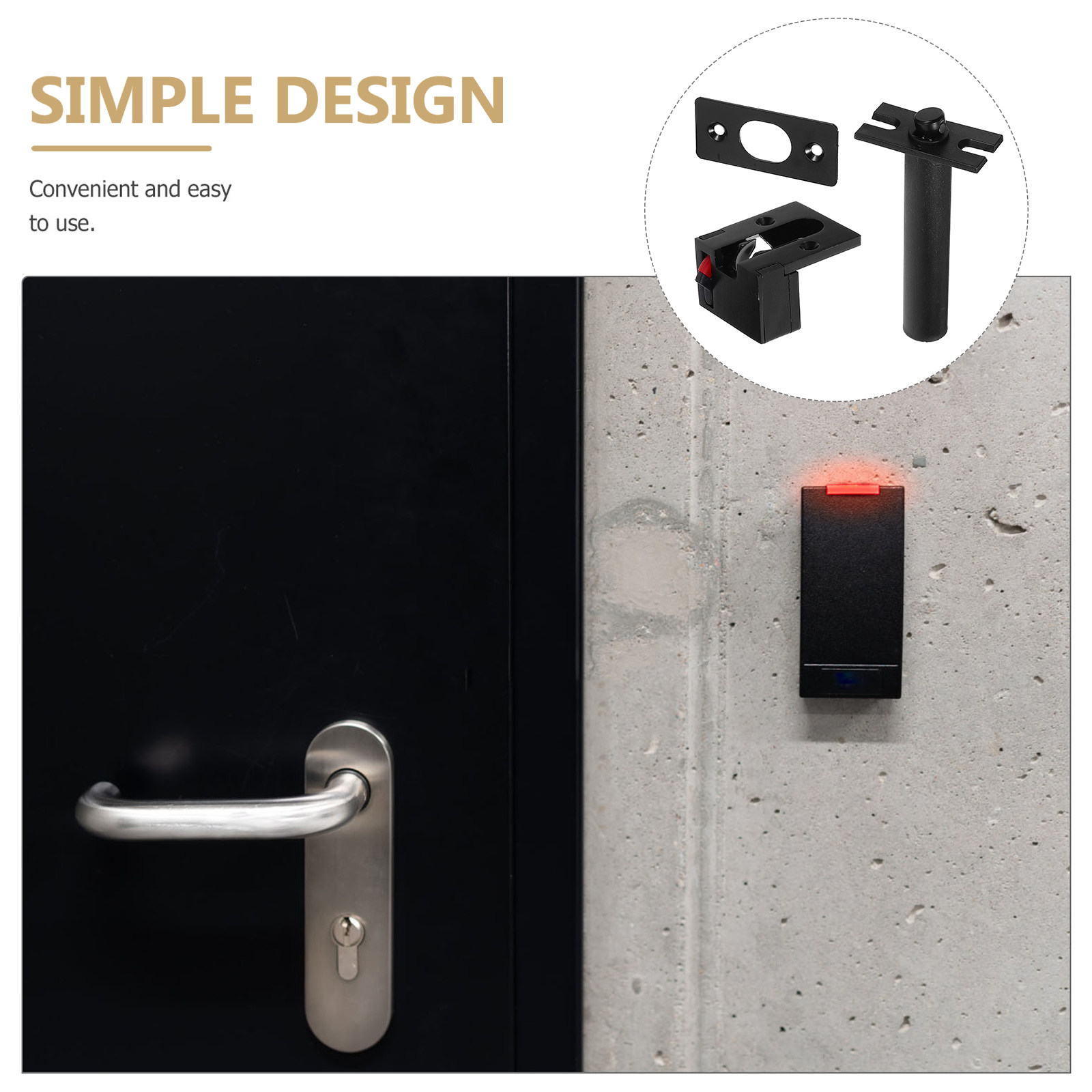 1 ชุด โซ่ล็อคประตูสแตนเลสแบบซ่ - Home Security For Apartments บทวิจารณ์และราคา