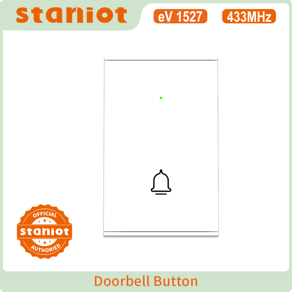 Staniot B100 Wireless Door Bel - Home Security Video บทวิจารณ์และราคา