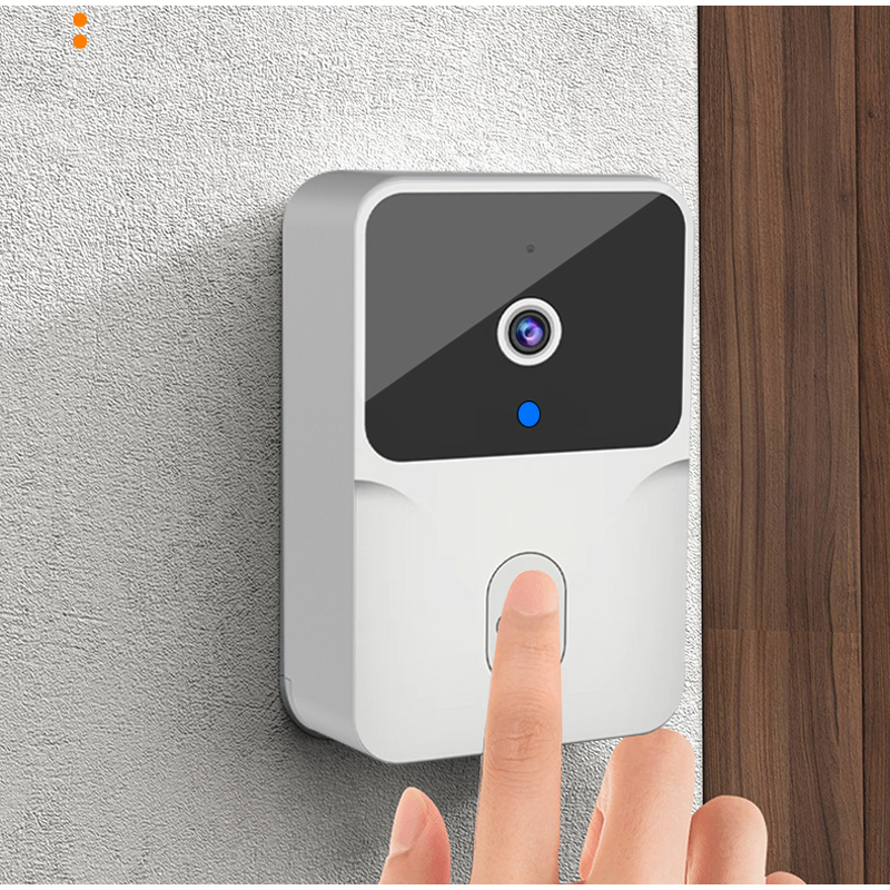 กริ่งประตูไร้สาย WiFi Tuya กล้ - Home Security Video บทวิจารณ์และราคา