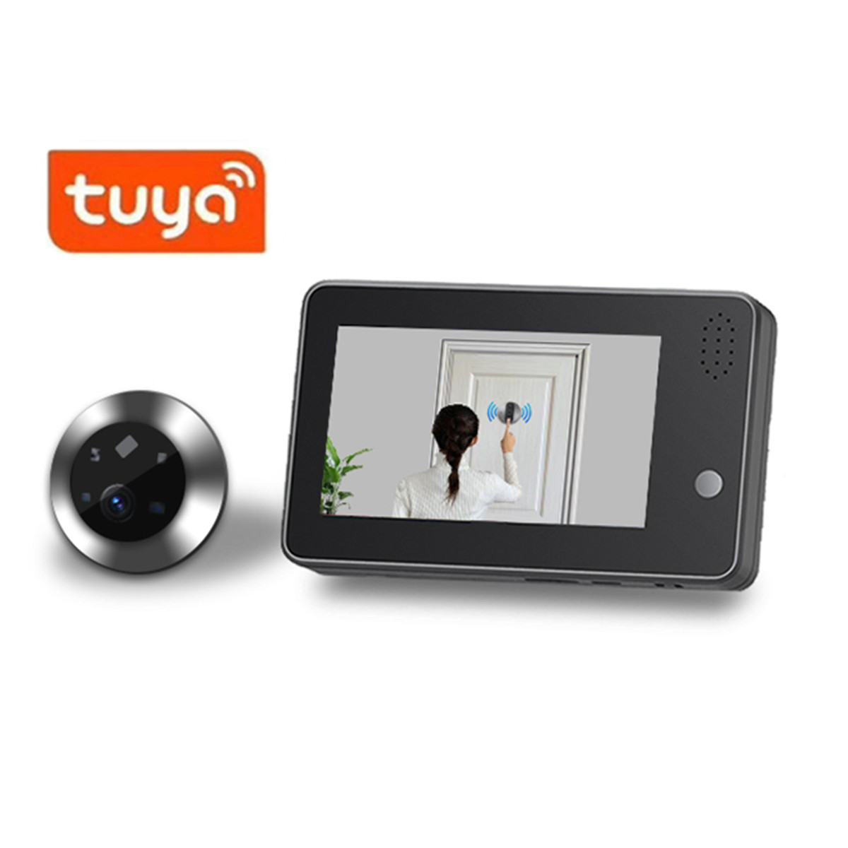 กริ่งประตูอัจฉริยะ Tuya Smartl - Home Security Video บทวิจารณ์และราคา