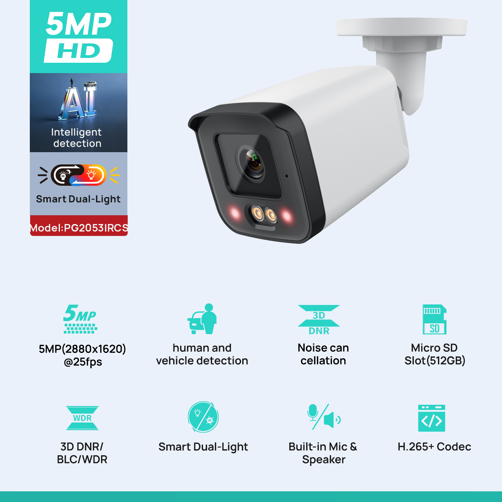 VIKYLIN กล้องรักษาความปลอดภัย  - Home Security Service บทวิจารณ์และราคา