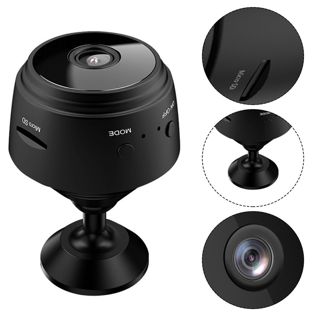 Hot A9 กล้อง 1080P HD WIFI กล้ - Home Security Video บทวิจารณ์และราคา
