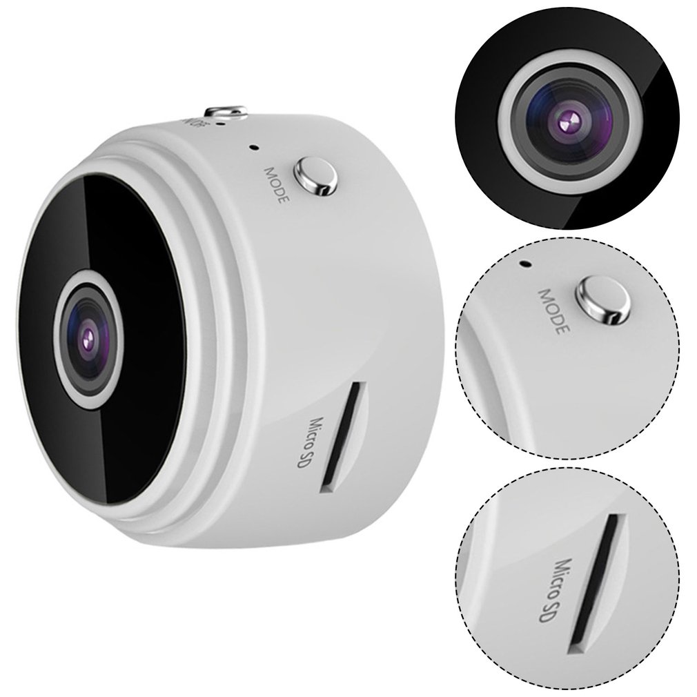 Hot A9 กล้อง 1080P HD WIFI กล้ - Home Security Video บทวิจารณ์และราคา
