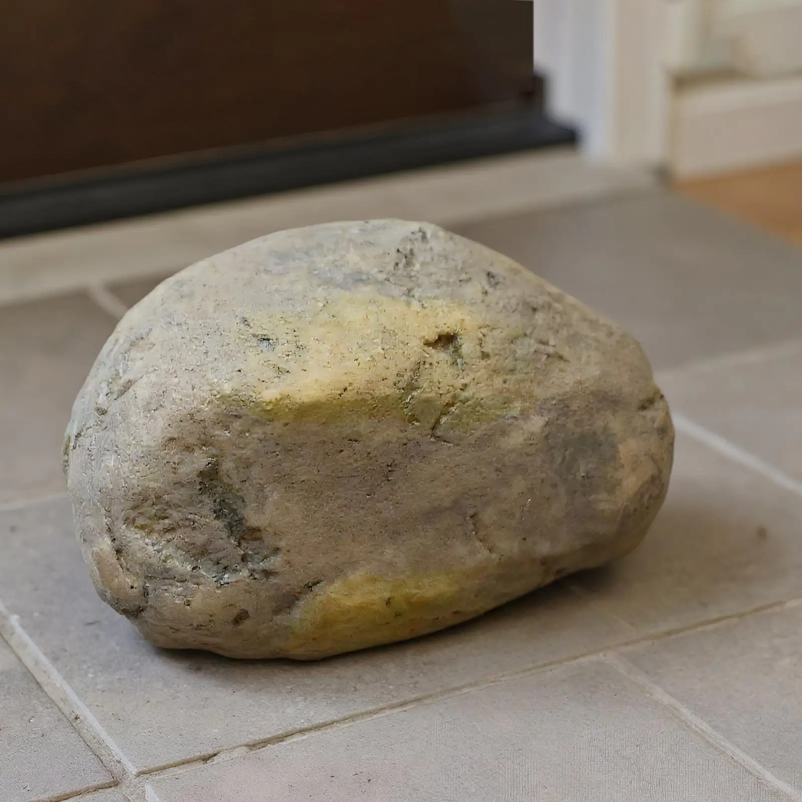 หินปลอมสำหรับซ่อนกุญแจกลางแจ้ง - Home Yard Security บทวิจารณ์และราคา