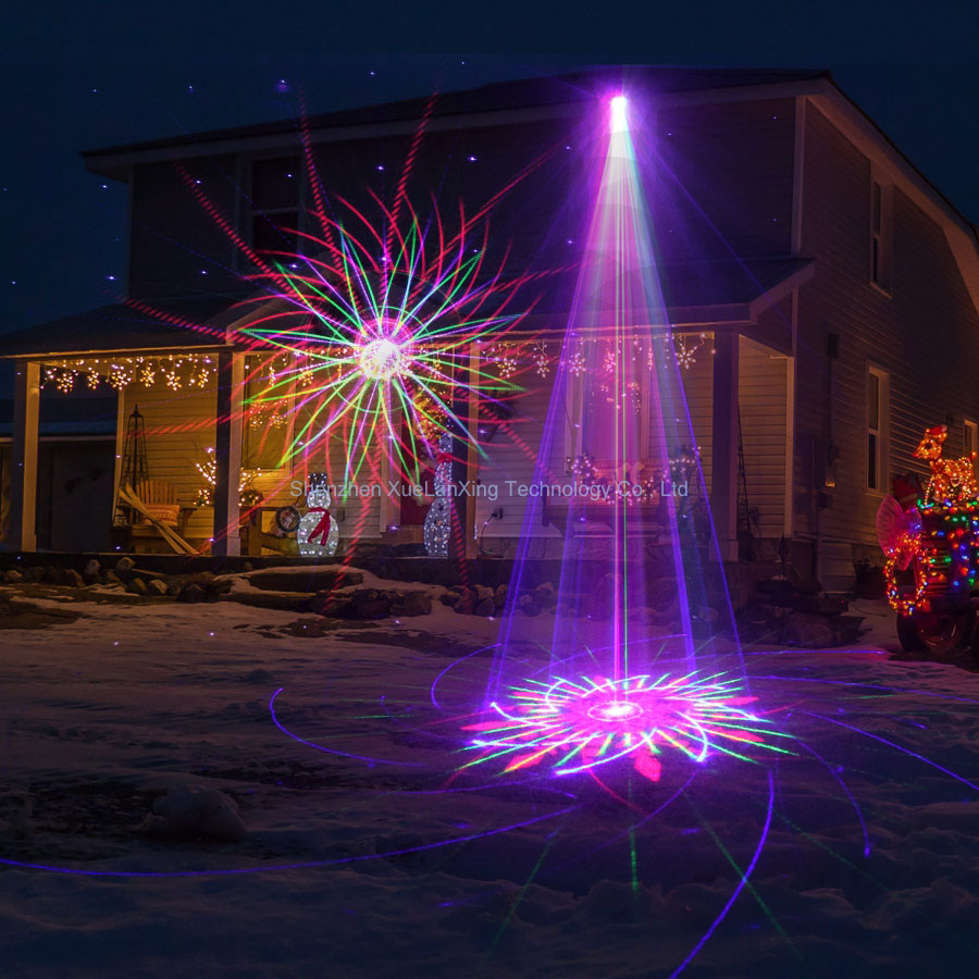 Eshiny โปรเจ็คเตอร์เลเซอร์ RGB - Home Security Laser บทวิจารณ์และราคา