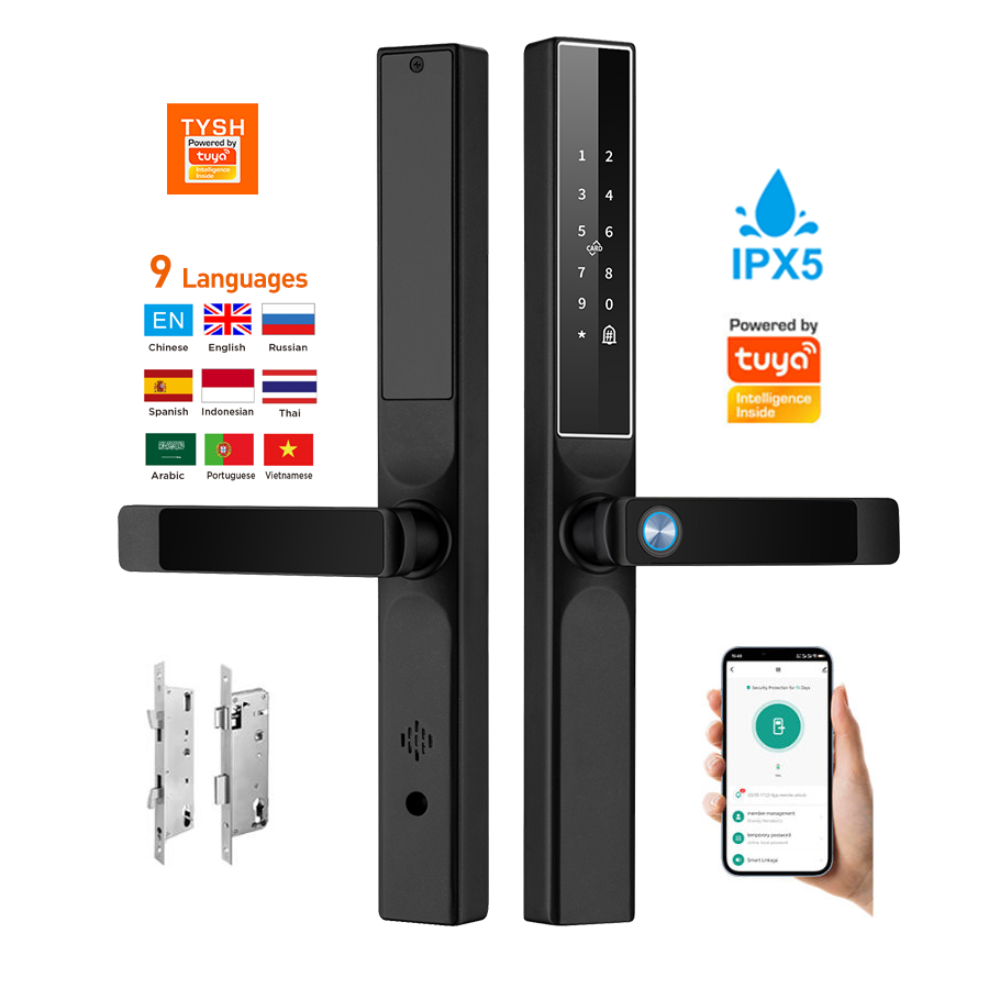 แอป Tuya ล็อคประตูด้วยลายนิ้วม - Door Lock Smart Keypad บทวิจารณ์และราคา
