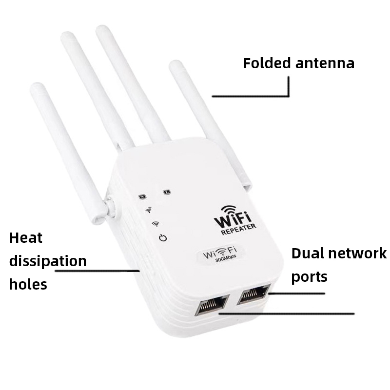เราเตอร์สัญญาณ 2.4G&5G 802.11N - Home Security Service บทวิจารณ์และราคา
