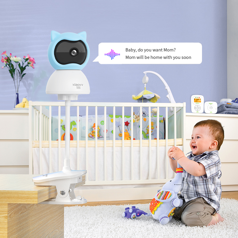 กล้องวงจรปิดสำหรับเด็ก Xiaovv  - Home Security Video บทวิจารณ์และราคา