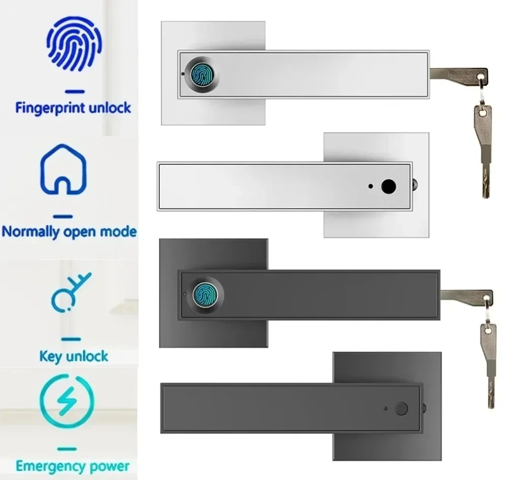 ล็อคประตูอัจฉริยะรุ่นใหม่พร้อม - Door Lock Smart Keypad บทวิจารณ์และราคา