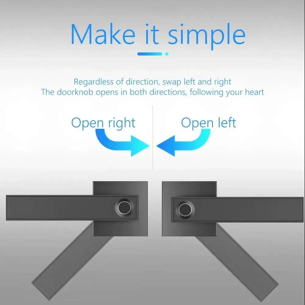 ล็อคประตูอัจฉริยะรุ่นใหม่พร้อม - Door Lock Smart Keypad บทวิจารณ์และราคา