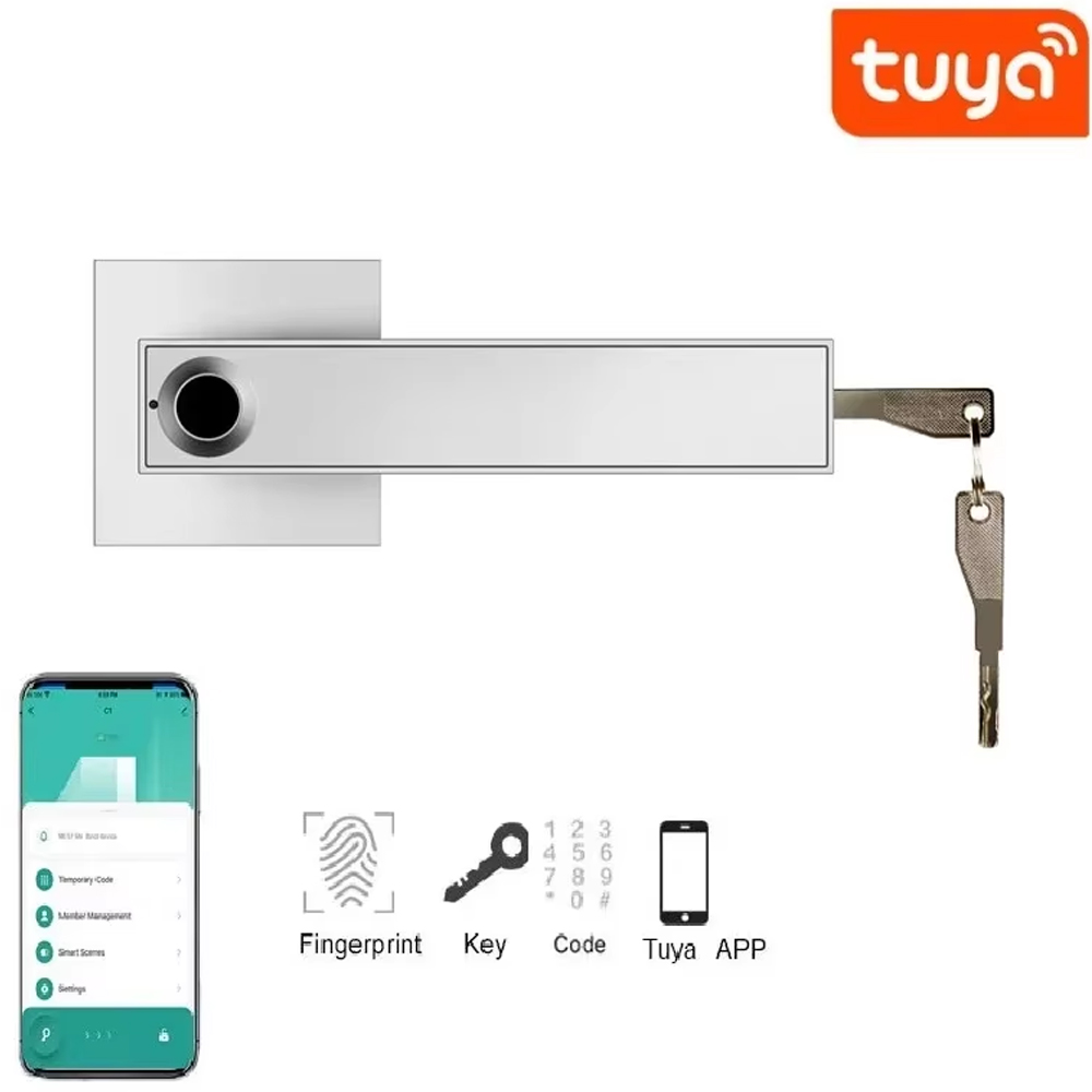 ล็อคประตูอัจฉริยะรุ่นใหม่พร้อม - Door Lock Smart Keypad บทวิจารณ์และราคา