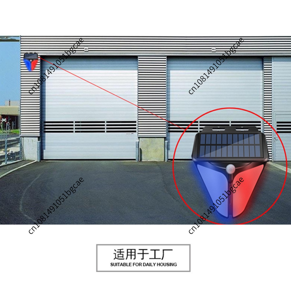 ระบบเตือนภัยพลังงานแสงอาทิตย์ส - Home Security Lights Outdoors บทวิจารณ์และราคา