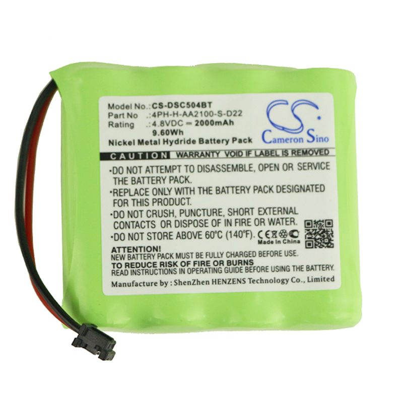 แบตเตอรี่ทดแทน CS สำหรับแป้นพิ - Keypad Alarm Panel บทวิจารณ์และราคา