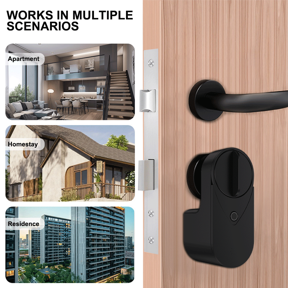 RAYKUBE EG One Tuya BLE สมาร์ท - Home Security For Apartments บทวิจารณ์และราคา
