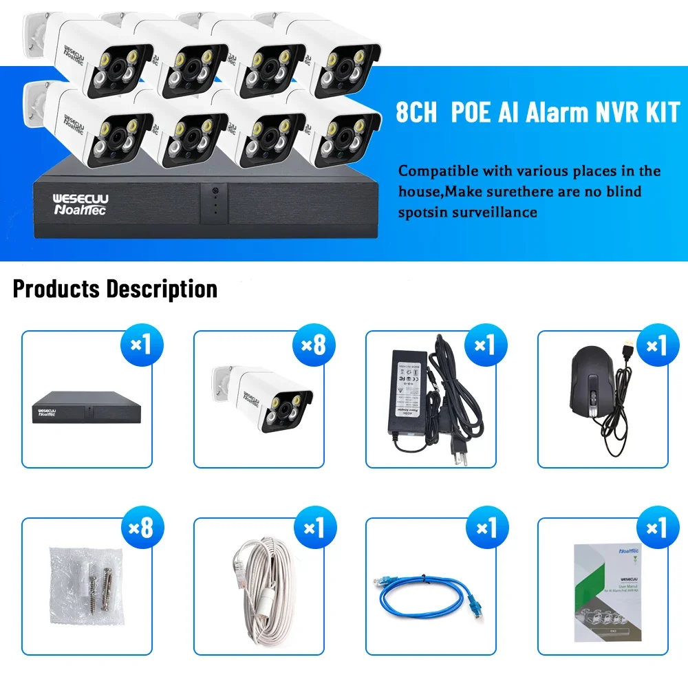 ชุดกล้องวงจรปิดรักษาความปลอดภั - Home Security Systems With Cameras บทวิจารณ์และราคา