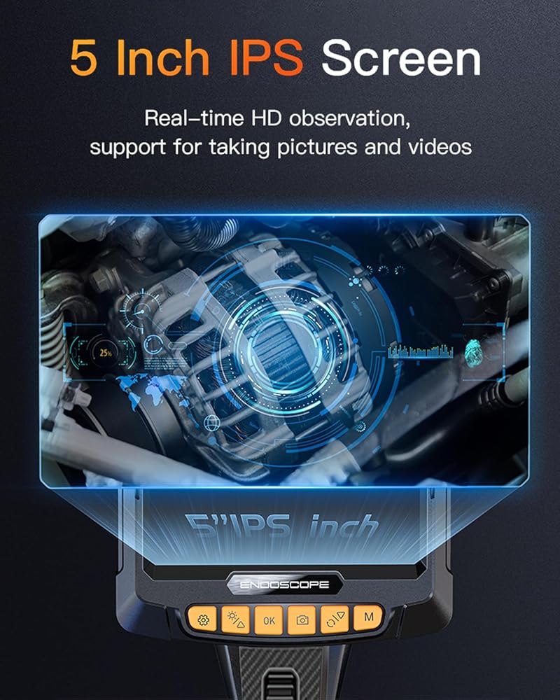 360 ° STEERING Industrial endo - Home Security And Cameras บทวิจารณ์และราคา