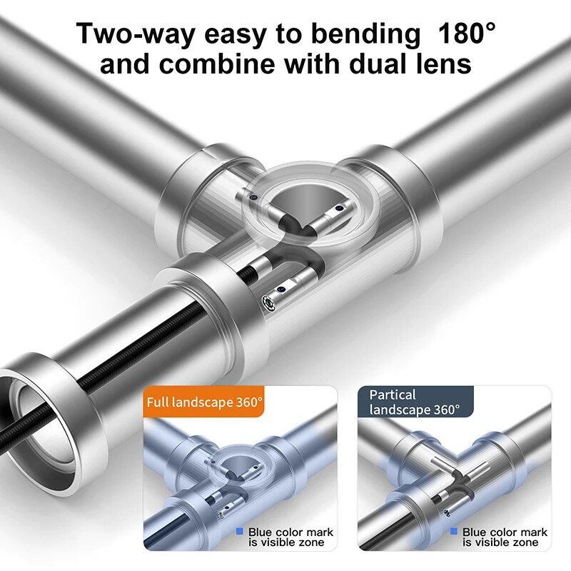 360 ° STEERING Industrial endo - Home Security And Cameras บทวิจารณ์และราคา