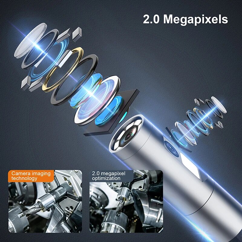 360 ° STEERING Industrial endo - Home Security And Cameras บทวิจารณ์และราคา
