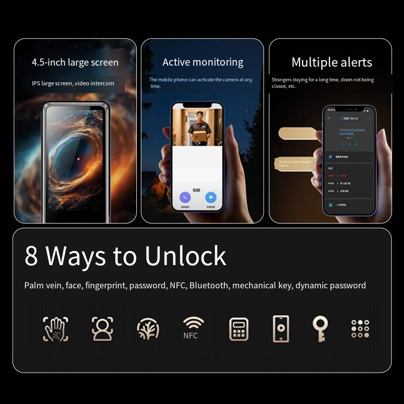 กุญแจล็อคดิจิตอลอัจฉริยะ YN S1 - Door Lock Smart Keypad บทวิจารณ์และราคา