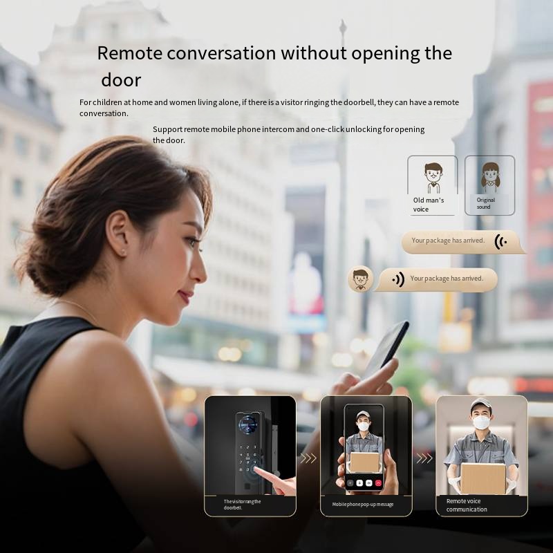 กุญแจล็อคดิจิตอลอัจฉริยะ YN S1 - Door Lock Smart Keypad บทวิจารณ์และราคา
