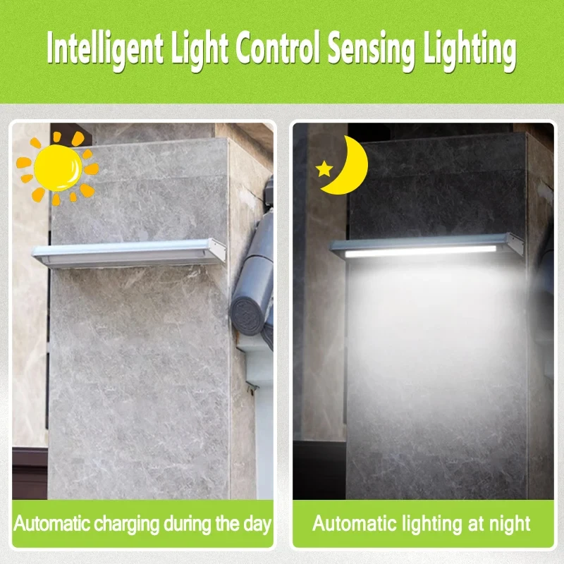 โคมไฟติดผนัง LED พลังงานแสงอาท - Home Security Lights Outdoors บทวิจารณ์และราคา